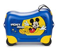 Valise garcons Sammies RIDE-ON SUITCASE DISNEY MICKEY HAPPY Bleu Unique