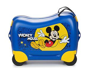 Valise garcons Sammies RIDE-ON SUITCASE DISNEY MICKEY HAPPY Bleu Unique