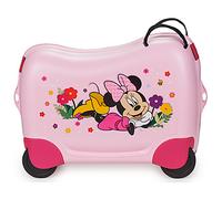 Valise garcons Sammies RIDE-ON SUITCASE DISNEY MINNIE FLOWER POWER Rose Unique