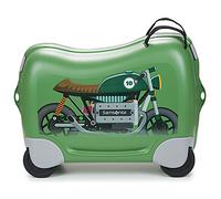 Valise garcons Sammies RIDE-ON SUITCASE MOTORBIKE Vert Unique