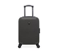 GENTLEMAN FARMER - Valise Cabine ABS DALE-E 4 Roues 50 cm Gris