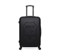 GENTLEMAN FARMER - Valise Weekend ABS DAMON 4 Roues 65 cm Noir