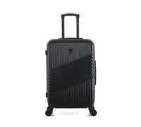 - valise weekend abs/pc peter 4 roues 65 cm - noir