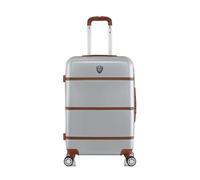 Valise - GENTLEMAN FARMER - WALTER - 65 cm - 4 roues - Gris - Imperméable