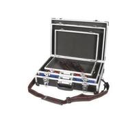 Valise Gigogne - Rouge - JEU DE 3 VALISES DE RANGEMENT - Coins renforcés - Dimensions 430 x 290 x 120mm