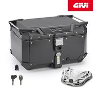 Valise [ GIVI ] Trekker Evo 58LT+ Plaque BMW R 1250 GS 2019 2020 2021