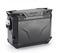 Valise Givi TREKKER OUTBACK EVO SMART 37 LITRES - NOIR (COTE DROIT) SANS BARILLET