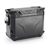Valise Givi TREKKER OUTBACK EVO SMART 37 LITRES - NOIR (COTE GAUCHE) SANS BARILLET