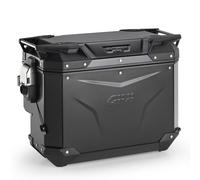 Valise Givi TREKKER OUTBACK EVO SMART 40 LITRES A DÉGAGEMENT (COTE DROIT) SANS BARILLET - Noir