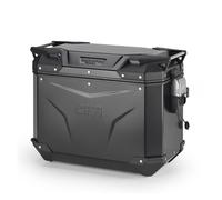 Valise Givi TREKKER OUTBACK EVO SMART 44 LITRES (COTE DROIT) SANS BARILLET - Noir