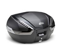 Valise GIVI V47NNT Tech Avec Insertion Carbone Look & Catadioptres Fumée 47