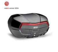 Valise GIVI V58NNB MAXIA 5 MONOKEY Catadioptres Rouges Housse Noire