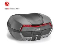 Valise GIVI V58NNG MAXIA 5 MONOKEY Catadioptres Rouges Housse Graphite
