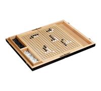 Philos-Spiele Valise Go Bang en noyer O