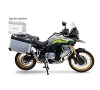 Valise GPR Tech Alu - la paire 38/32 L - Support inclus