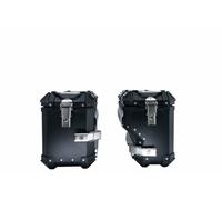 Valise GPR Tech Alu noir - la paire 38/32 L - Support inclus