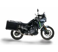 Valise GPR Tech Alu noir - la paire 38/38 L - Support inclus