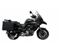 Valise GPR Tech Alu noir - la paire 38/38 L - Support inclus