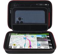 Valise GPS 8 Pouces pour système de Navigation GPS Garmin drivesmart 86/Garmin dezl otr800/dezl ot 810/Garmin RV 890/RV 895,Noir