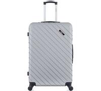 Valise grand format ABS Cite 4 roues 75 cm, gris - Bluestar gris