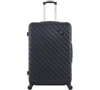 Valise grand format ABS Cite 4 roues 75 cm, noir - Bluestar noir
