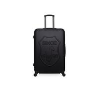 GENTLEMAN FARMER - Valise Grand Format ABS DAMON 4 Roues 75 cm Noir