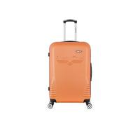 Valise grand format abs dc 4 roues 75 cm - orange
