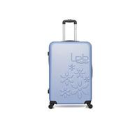 LPB - Valise Grand Format ABS ELEONOR 4 Roues 75 cm Bleu