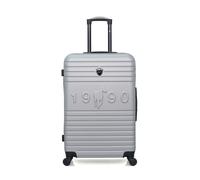 VALISE GRAND FORMAT ABS FRED-A 4 ROUES 70 CM - gris - GENTLEMAN FARMER 70x44x29cm