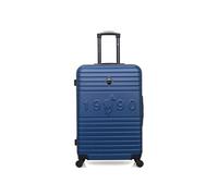 GENTLEMAN FARMER - Valise Grand Format ABS FRED-A 4 Roues 70 cm Bleu