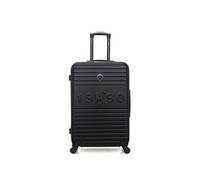 - valise grand format abs fred-a 4 roues 70 cm - noir