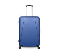 hero - valise grand format abs lanzarote 75 cm 4 roues - marine marine