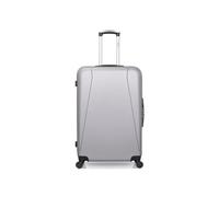 - valise grand format abs lanzarote 75 cm 4 roues - gris