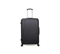 - valise grand format abs lanzarote 75 cm 4 roues - noir