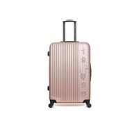 GENTLEMAN FARMER - Valise Grand Format ABS LIAM 4 Roues 75 cm Rose
