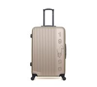 Valise Grand Format ABS LIAM 4 Roues - beige - GENTLEMAN FARMER 75x47x29cm
