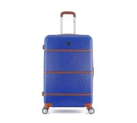 GENTLEMAN FARMER - Valise Grand Format ABS/PC WALTER 4 Roues 75 cm Bleu