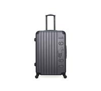 GENTLEMAN FARMER - Valise Grand Format ABS PORTER 4 Roues 75 cm Gris