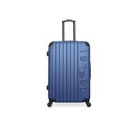 GENTLEMAN FARMER - Valise Grand Format ABS PORTER 4 Roues 75 cm Bleu