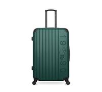 Valise Grand Format ABS PORTER 4 Roues - vert - GENTLEMAN FARMER 75x47x29cm