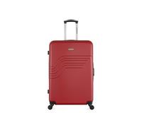 Valise Grand Format - AMERICAN TRAVEL - QUEENS - ABS - 4 Roues - Rouge