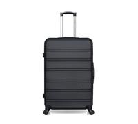 - valise grand format abs renoso 75 cm 4 roues - noir