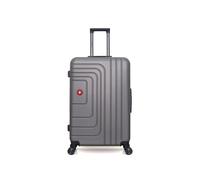 - valise grand format abs rüti 4 roues 75 cm - gris fonce