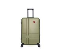 - valise grand format abs uster 4 roues 75 cm - kaki