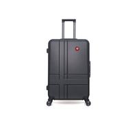 - valise grand format abs uster 4 roues 75 cm - noir