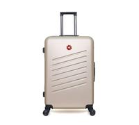 - valise grand format abs zurich 4 roues 75 cm - beige
