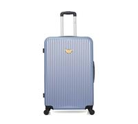 Valise Grand Format AGATA 4 Roues - bleu - LPB LUGGAGE 75x47x29cm
