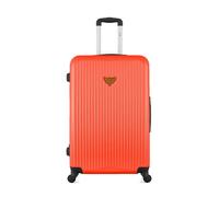 Valise grand format lpb luggage abs agata 4 roues 75 cm - corail corail