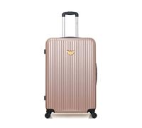 Valise Grand Format AGATA 4 Roues - rose - LPB LUGGAGE 75x47x29cm
