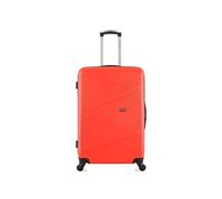 - valise grand format amazone 75 cm 4 roues - corail